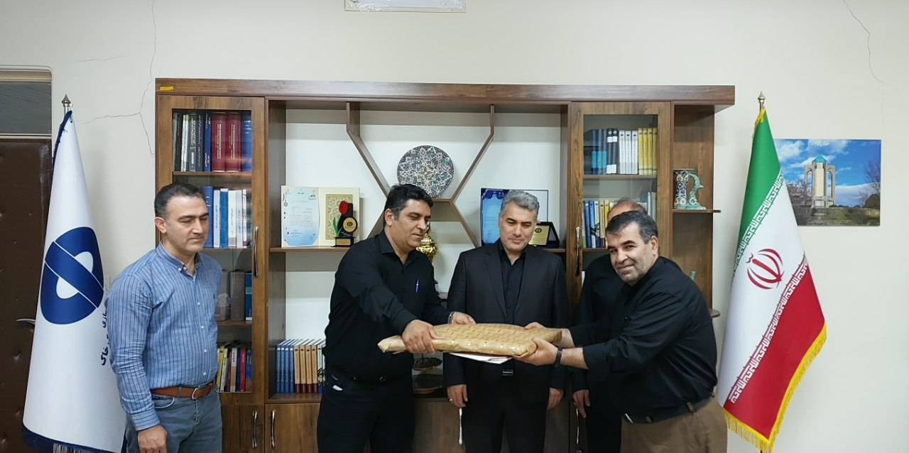 بازسازی و بازگشایی کامل مامور سرای استان همدان؛ تقدیر از تیم اجرایی و مدیر استان، توسط اداره کل منابع انسانی، پشتیبانی و رفاه شرکت